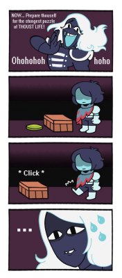 billfrancois:   The most challenging puzzle in all of Deltarune  