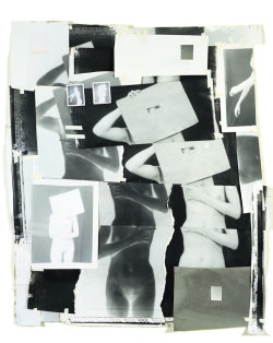 vivipiuomeno1:  Jeff Cowen, Fathia, 145 x 181 cm, Silver Print, Mixed Media         also