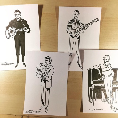 The Million Dollar Quartet, by Chris Schweizer