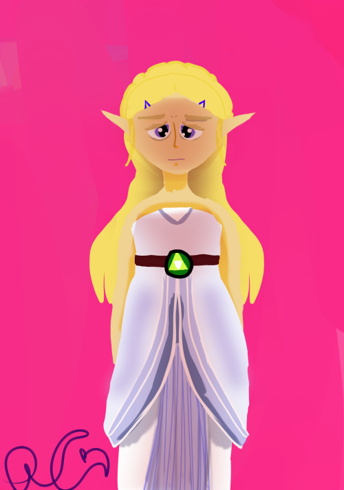 Zelda (Breath Of The Wild)