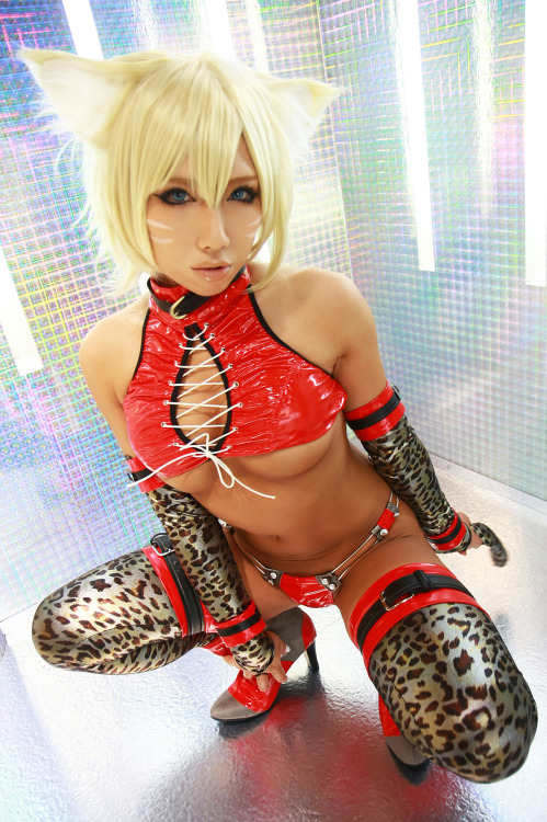 Cute Cosplay Girl Nonsummerjack (Doubutsu Neechan) 1-2