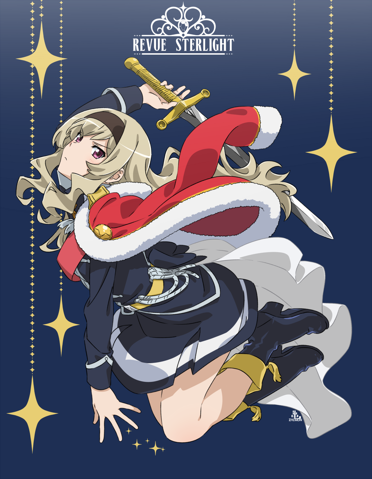 元祖無き亀屋 少女 歌劇レヴュースタァライト 西條クロディーヌ 元祖無き亀屋 少女 歌劇レヴュースタァライト 西條クロディーヌ