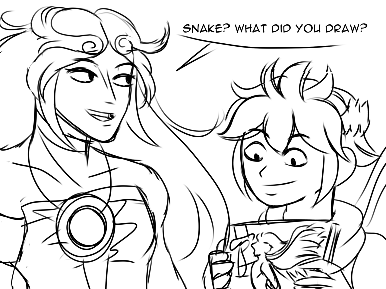 captainfalconsthighs:  I just really wanted this off my “things to draw” list,