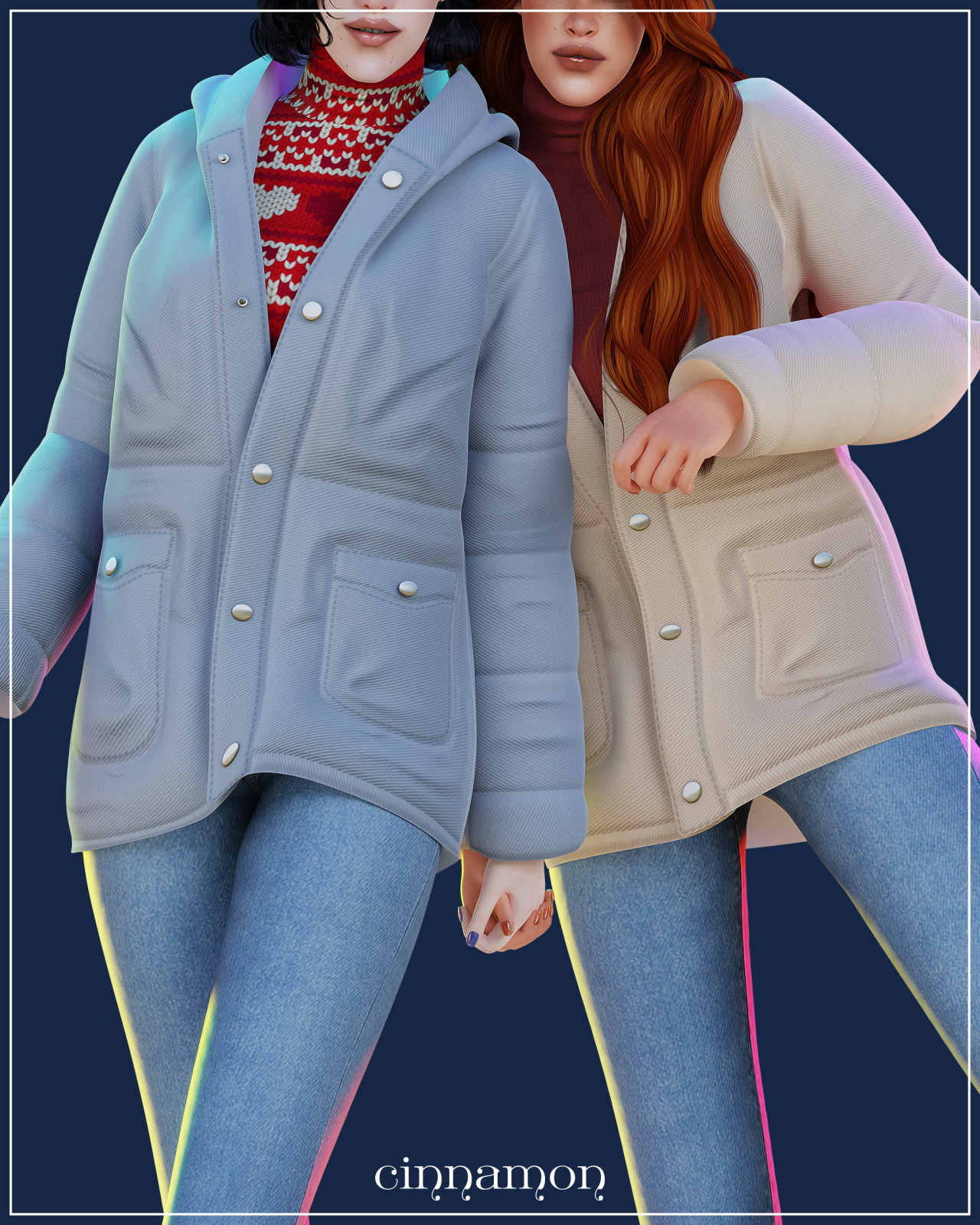 extra cozy clothing set - The Sims 4 Create a Sim - CurseForge