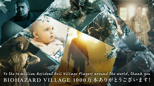Resident Evil Village Has Surpassed 10 Million Units Sold: