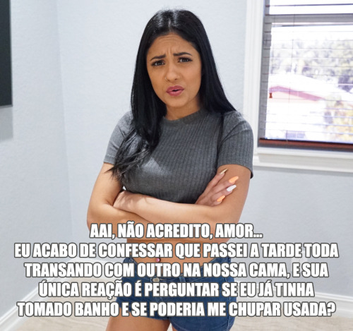 E pensar que a coitadinha passou horas com a consciência pesada achando que partiria seu coração&hel