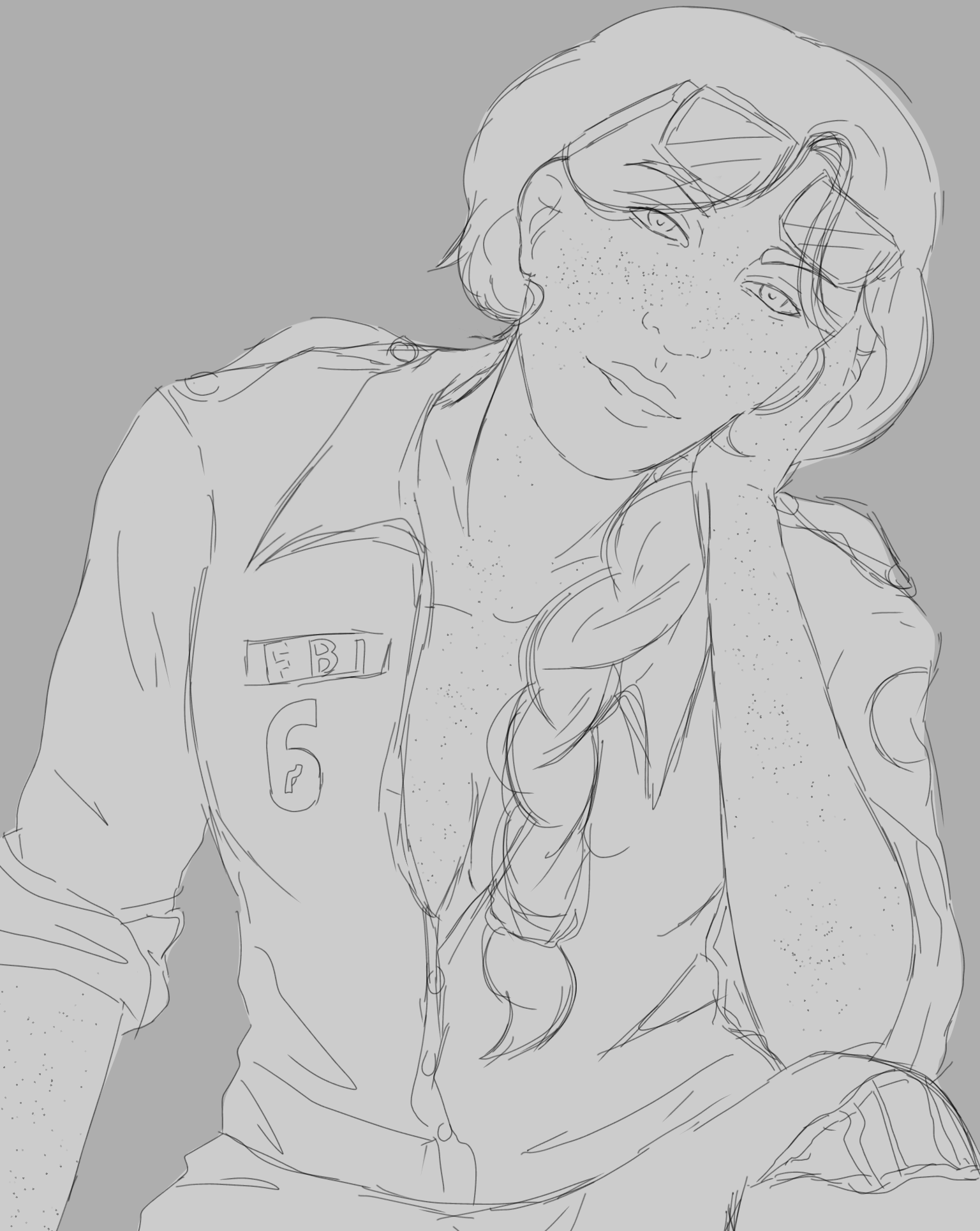 ash rainbow six fan art ash rainbow six fan art