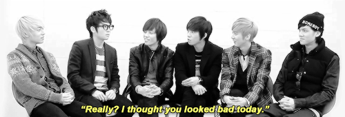 byunghunny:  Chunji, protecting his title as the visual one insult at a time. 