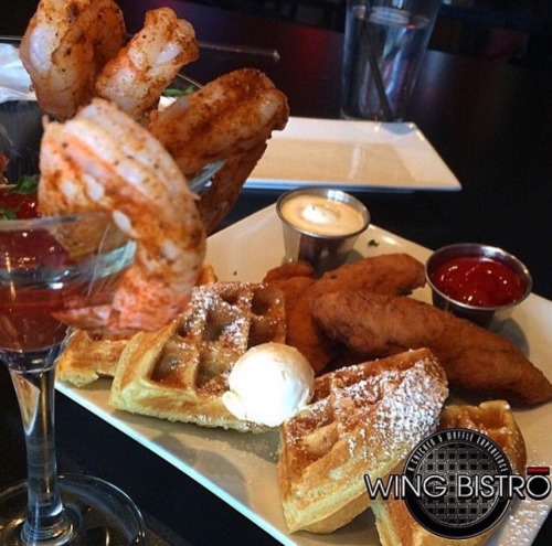 princessfailureee:  afro-arts:  Wing Bistro  www.wingbistro.net // IG: wingbistro  Hampton, VA  CLICK HERE for more black owned businesses!  I don’t have time for these high quality pictures of delicious looking food I don’t have this morning 😩