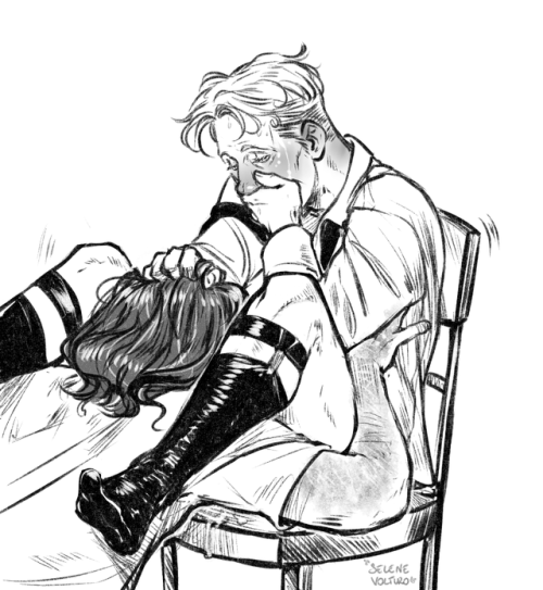 serenwib:gordlock-nsfw-fanart:Sock garters ♡( ◡‿◡ )and… Keep readingThat chair dripping though… :D❤