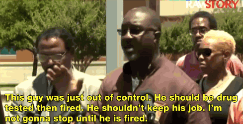 vagabond-named-veli:  salon:  Father of 13-year-old pool party guest condemns McKinney cop  Don’t stop papa. Never stop.  I read on cnn he resigned