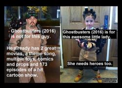 datcatwhatcameback:longboard-queer:anti-capitalistlesbianwitch:“Ghostbusters