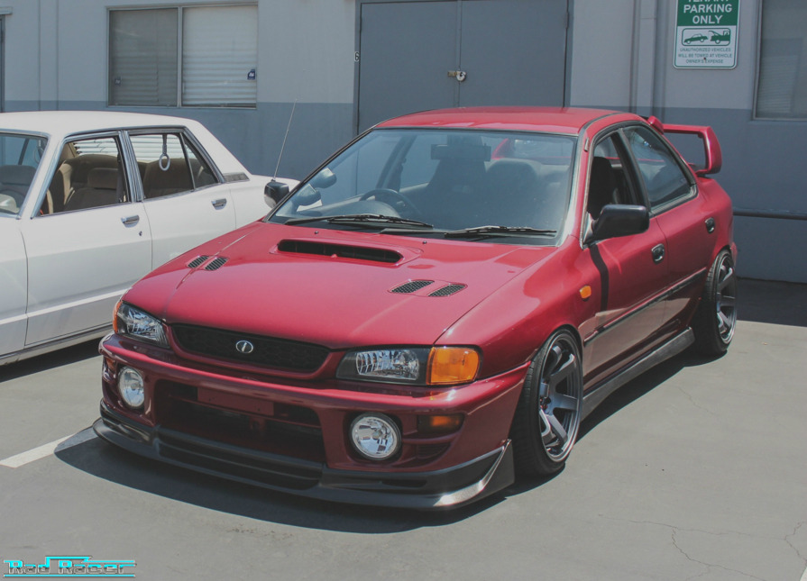 radracerblog:  Subaru Impreza WRX STi Sedan gc8   I remember I had a chance to trade