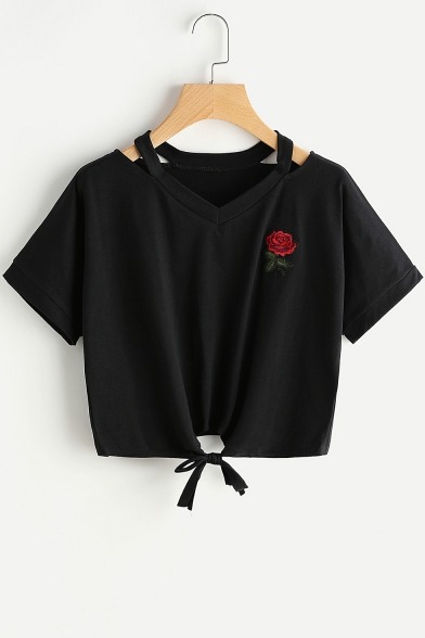 its-ayesblog: New Arrival Casual Tees  Cute Cats &gt;&gt; Donut Touch My