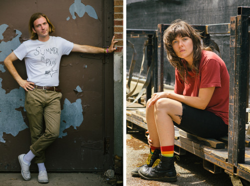 Pitchfork Music Festival Portraits for The New York Times* Panda Bear / Jimmy Whispers / Courtney Ba