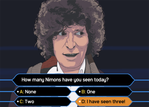 yayster:I was scrolling through the TV Guide and saw:Classic Who Wants To Be A Millionaire…you know 