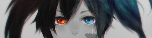 Reposting Old Art... Cropped Out Everything Besides The Eyes Because.. ^q^ Hands Looked Derpy