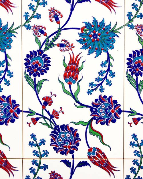 the beauty is in the detail #art #turky #orient #wall #ceramics #details #beauty #inspiration #trave