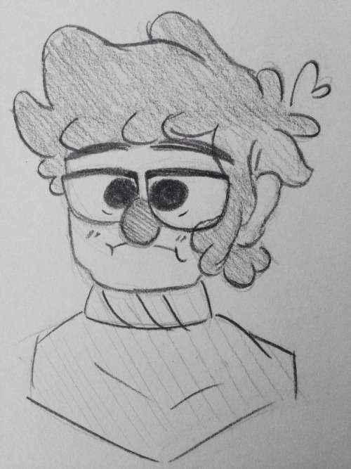 Behold, my precious fluffy son in various styles I’m trying out