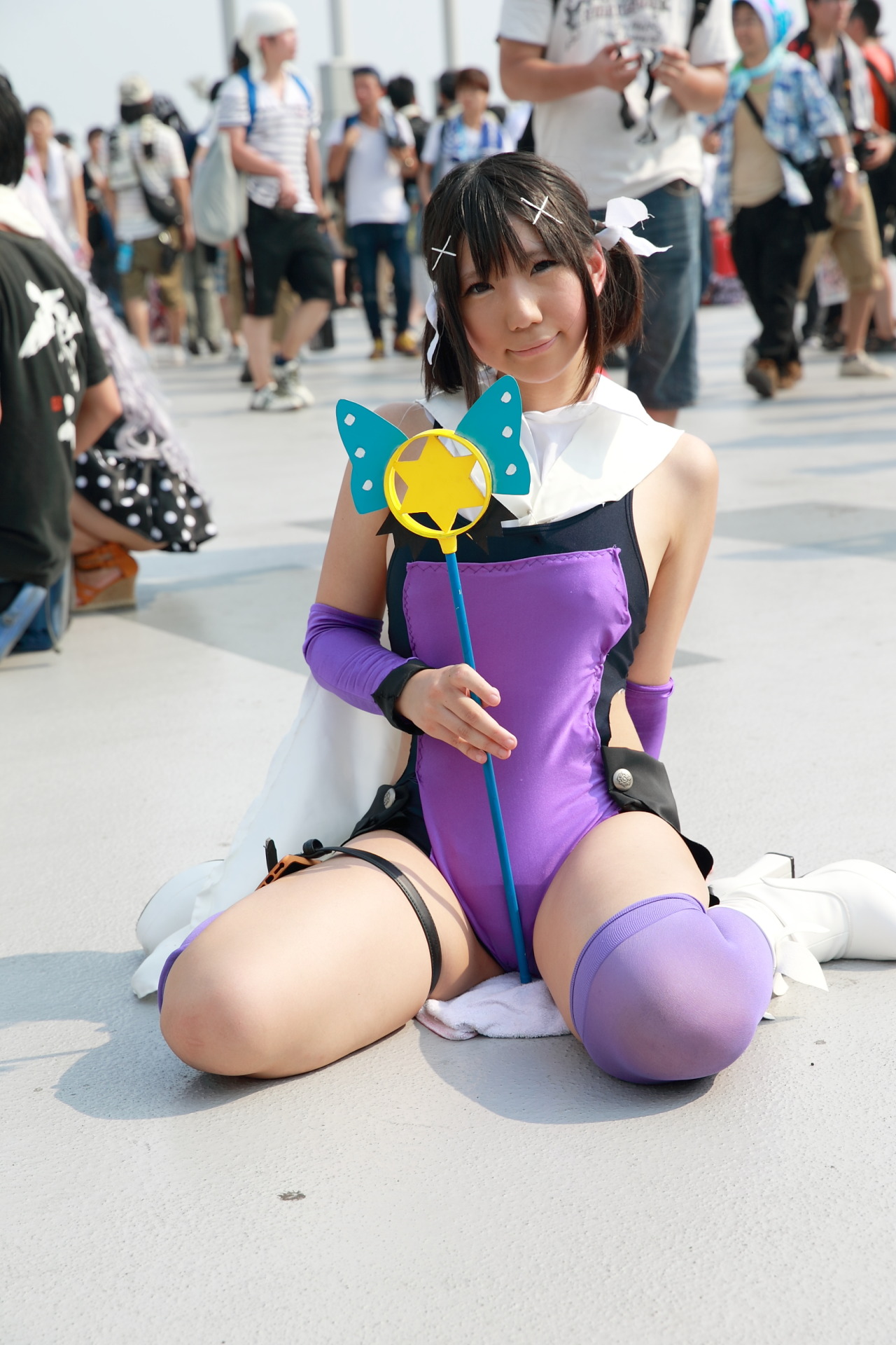 cosplaygirl:  C84最終日、コスプレイヤーたんしおの可愛くてエッチな美遊コスプレ