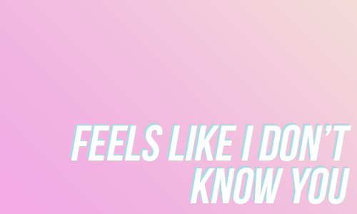 florels:  We’re drifting apart, we’re parallel sinking shipsYou’re anxiously reaching out but I’m losing my grip 