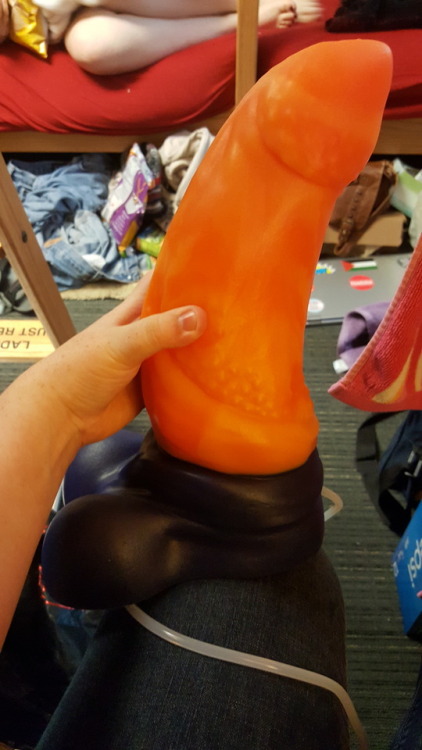 crystal-gemitals: SOOOOOOO my XL Moko came in today (heh.. heh.. came in) and BOY IS HE BIG …