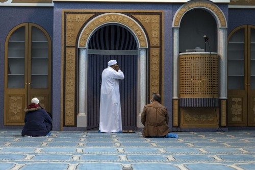 The first government-funded mosque in Athens since 1833 opened its doors to worshippers on 6 Nov. 20