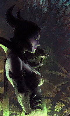 lohrien:  Maleficent by ~Matt DeMino