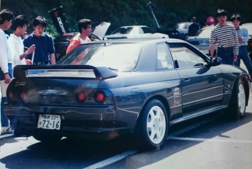 ah, the 90s; when a GT-R was cheap enough to drift, rather than selling for fucking $200K.