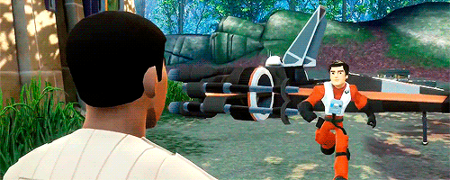 fystormpilot:The reunion in Disney Infinity 3.0