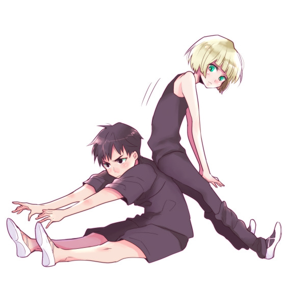 sasuisgay:  Original art by ためりす The permission for reprinting this picture