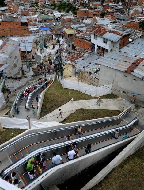 sickfuture:  Electrical staircase. Medellín, Colombia.