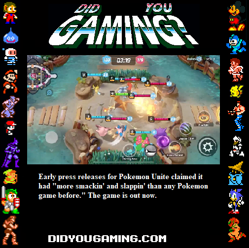 Did You Gaming Did You Gaming
