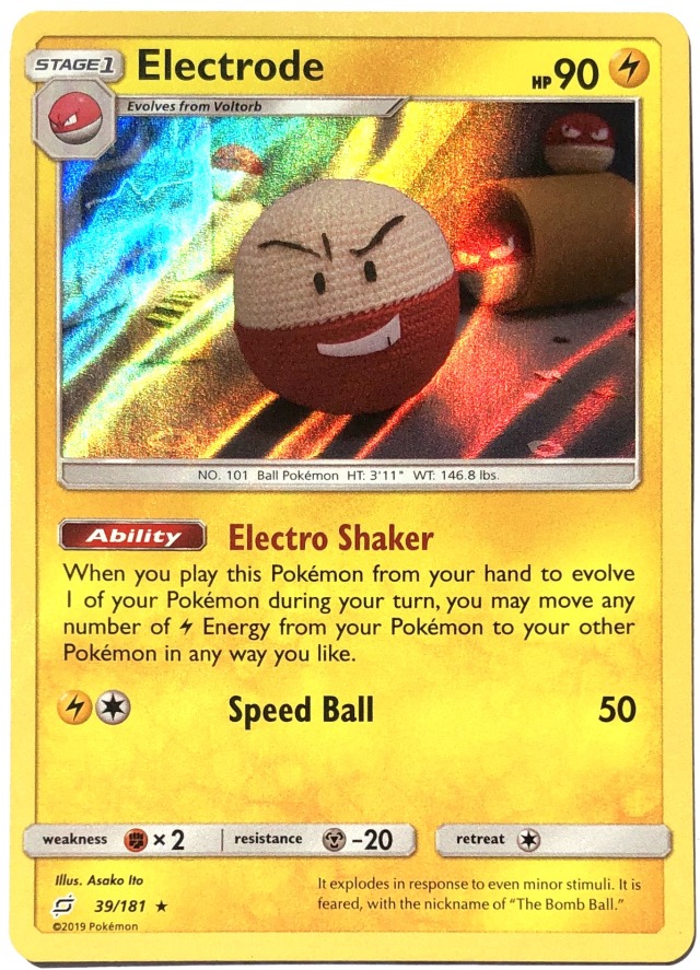 Image tagged with Electrode pokémon 101° on Tumblr
