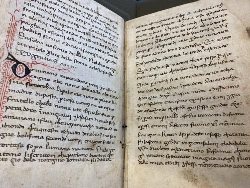 Ms. Codex 317 -[Miscellany of theological, devotional and liturgical works]This manuscript consists 