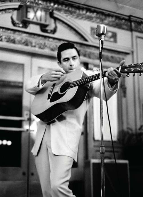 XXX allloststars:  Johnny Cash at a Nashville photo