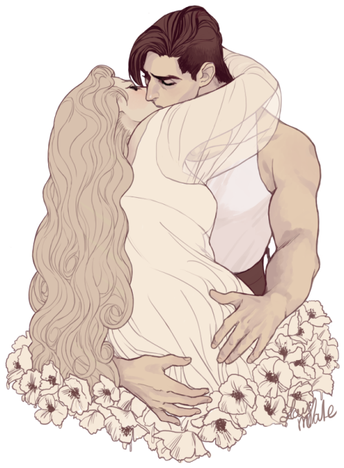 slaymate:me: (draws mild intimacy between OCs)me: oh lord I can’t possibly tag this as sfw