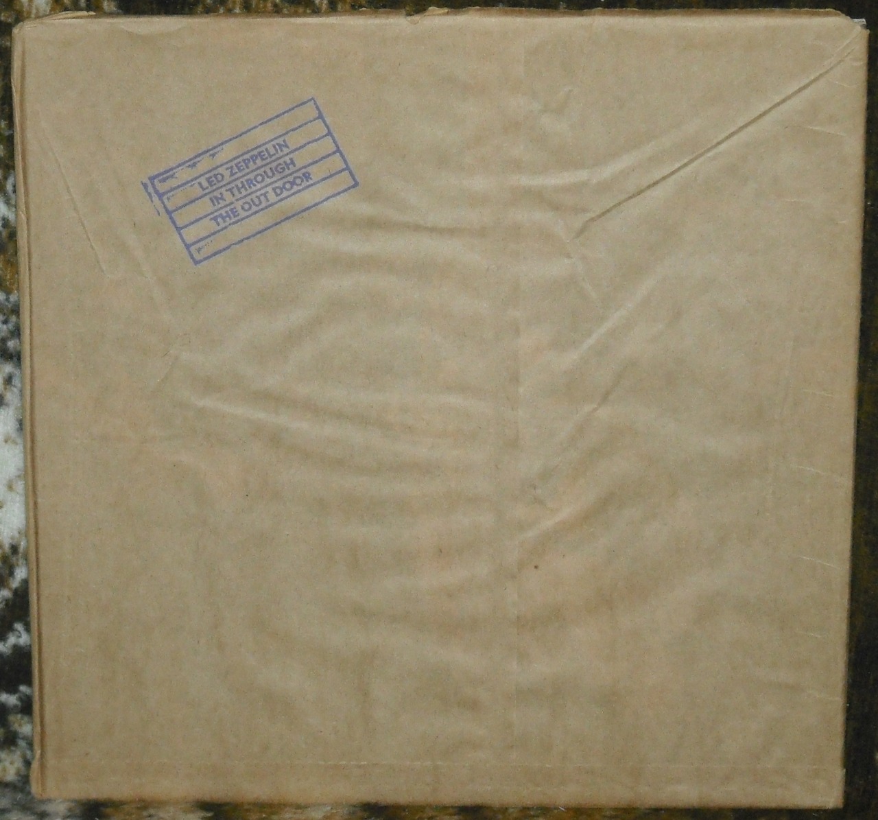vinylrescue:  Led Zeppelin - In Through The Out Door.   This record was released
