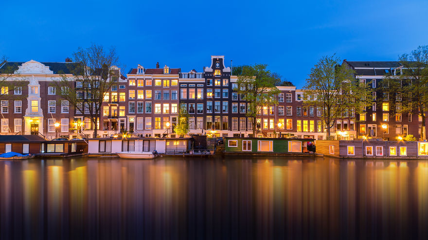Европа: Удивительная красота Нидерландов (фото)