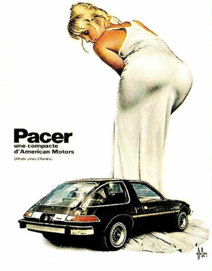 Aslan pour Pacer, une compacte d’American Motors.