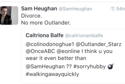 outlanderitaly:  These two. 