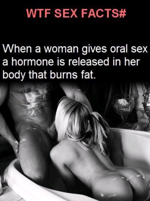 thorns-and-fangs-blog: mishnunaluna: Fat burning tip for my female followers!  To my male followers,