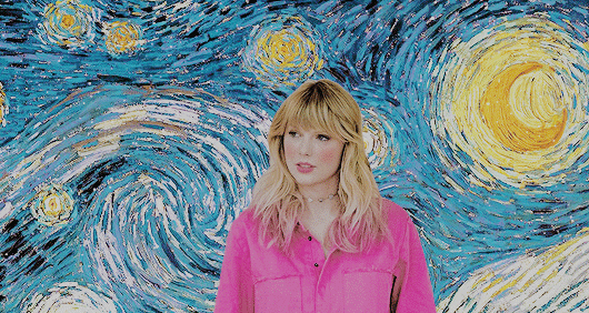 soonyougetbetter: when you write, you can turn your lessons into your legacy (taylor swift + van gog