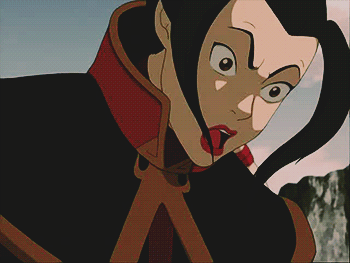 prisillysaurus:  outsideparenthesis:  mynocturnalparadise:  peachdoxie:  #BEST SCENE  EVER  the fall of azula is one of the best written story arcs in cartoon history and i will stand by this comment forever  you know another thing i really love about