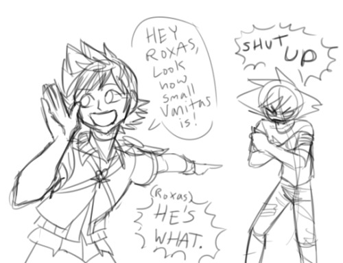 othervio:  Some doodles of Vanitas. Most of these are inspired by Discord shenanigans :V(For context in the 4 bottom panels, I headcanon that Vanitas is as thin as the other three boys, and the darksuit he wears is actually padded like those superhero