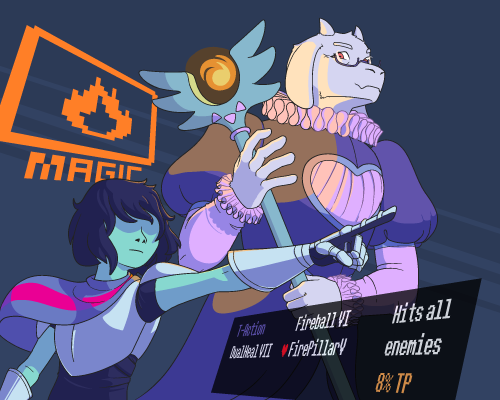 Deltarune Chapter 3 (My Take) by ImpyPhi -- Fur Affinity [dot] net