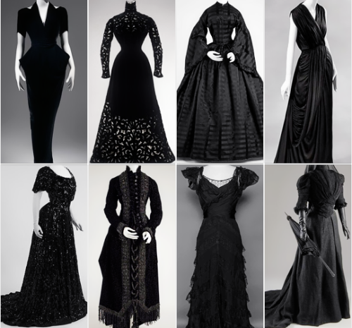 annabellioncourt: warpaintpeggy: some of my favorite vintage dresses     &n