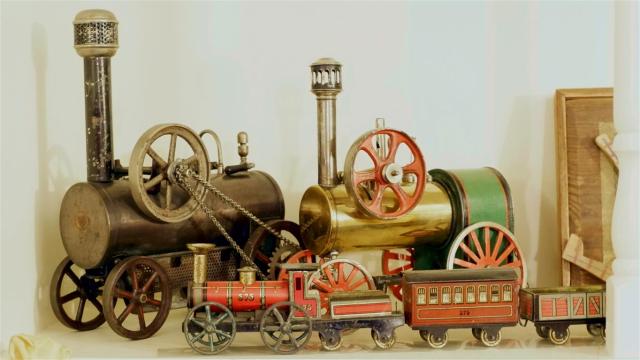 Past Times - Boys Toys. Snapped at the York castle Museum.