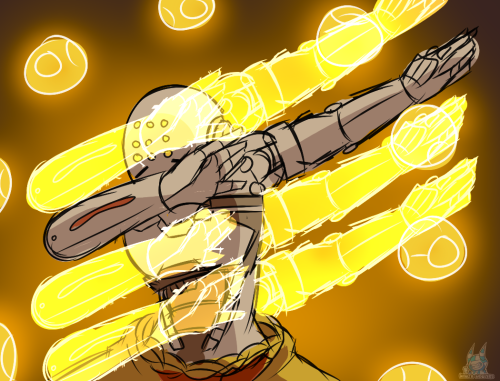 wowza-wowzers:ok but HEAR ME OUT. Zenyatta can dab 4 TIMES AT ONCE.