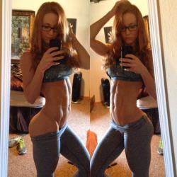 hotinstagramchicks:  Great body.